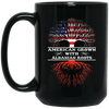 Image of American Grown With ALBANIAN Roots Tee Shirt