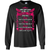 Image of And God Said Let There Be February Girl T-shirt