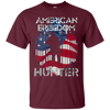 Image of American Freedom Hunter Flag T-Shirt