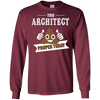 Image of Architect pooped today, Gift designer architecture t shirt