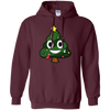 Image of Christmas Tree Poop Emoticon Funny Christmas Shirt