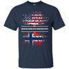 Image of American Grown With Norwegian Roots T-Shirt Norway Tee