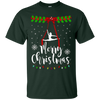Image of Aerial Yoga Merry Christmas T-shirt Ugly Christmas Yoga