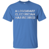 Image of A Legendary Electrician Has Retired Long Sleeve Gift T-shirt