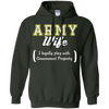 Image of Army Wife Funny T Shirt