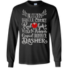 Image of Santa's Reindeer Rudolph List Christmas Sweater Gift T-Shirt