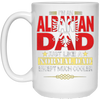 Image of Albanian Dad Shirt Father's Day Gifts