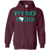 Image of Always Support Ptsd Awareness T Shirt
