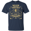 Image of A Woman With Courage And a Boerboel T Shirt