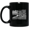 Image of American Plumber United States Flag Gift T-Shirt