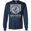 Image of American Revolution Shirt, US History, Hamilton, Washington