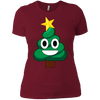 Image of Christmas Tree Poop Emoji Shirt
