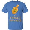 Image of Funny Hanukkah Shirt - Fidget Spinner Dreidel T-Shirt