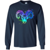 Image of Aries Watercolor T-Shirt Aries Pride