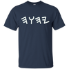 Image of Ancient Hebrew Yahuah Yahusha Writing Faith T Shirt