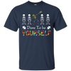 Image of Autism Awareness Shirt For Boys Dare To Be Yourself Tee
