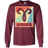 Image of Aries Star Sign Astrology Unisex Standard T Shirt