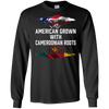 Image of American Grown with Cameroon Roots T Shirt Cameroon Accueil