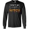 Image of Adult Halloween Shirts - Funny Don't Be A Salty Witch TShirt