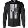 Image of American Flag USA Disc Golf Sports Game Funny T Shirt Gift