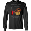 Image of Woman Cannot Survive on Wine Alone needs A Dachshund Tshirt