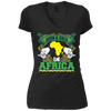 Image of Africa Born And Bred Long Sleeve T-Shirt