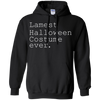 Image of "Lamest Halloween Costume ever." Funny Holiday Shirt