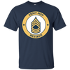 Image of Army Master Sergeant Retired T-Shirt