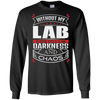 Image of Sans mon chien Theres Darkness et Chaos Lab