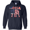 Image of AMERICA Elephant Graphic T-Shirt Perfect Gift Women Men Kids