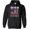 Image of Assuming I Was Just An Old Man US Veteran Long Sleeve TShirt