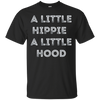 Image of A Little Hippie A Little Hood Distressed T-Shirt
