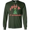 Image of American Sign Language Christmas T shirt great gift idea