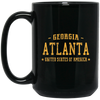 Image of Atlanta Georgia T-Shirt Vintage Sports Design Shirt