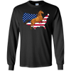 Image of America Map Horse USA Flag Happy 4th Of July Shirt
