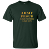 Image of Army Proud Father Son Military Shirt, Apparel
