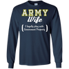 Image of Army Wife Funny T Shirt