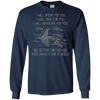 Image of Autism Shark T-shirt I Will Speak Fight Advocate For You