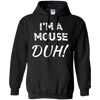 Image of "I'm A Mouse Duh!" Funny Halloween T-Shirt