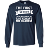 Image of 50th Birthday Funny Tshirt | The First Fifty Are The Hardest