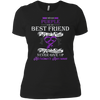 Image of Alzheimer's Awareness Shirt I Wear Purple For My Best Friend