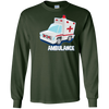 Image of Ambulance Emergency Medical Truck Adults Kids Toddlers Shirt