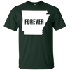 Image of Arkansas Forever T-Shirt Arkansas Home State Shirt