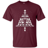 Image of Christmas Tree Stethoscope Nurse T-shirt
