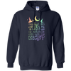 Image of Adult Trick Or Treating For Wine Rainbow T-Shirt