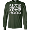 Image of A Little Hippie A Little Hood T-Shirt Funny Gift