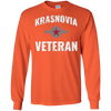 Image of Army War In Krasnovia Veteran T Shirt 20570