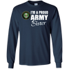 Image of Army Sister T-Shirt - Proud Army Sister Gift Deployment Tee