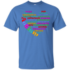 Image of Autism Heart Shape Shirt - Womens Mens Kids