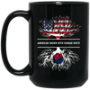 Image of American Grown With Korean Roots T-Shirt South Korea Tee